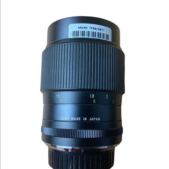 Bushnell Automatic Camera Lense 1:2.8 f=135mm No.713021 With Pouch Made In Japan - Picture 4 of 14